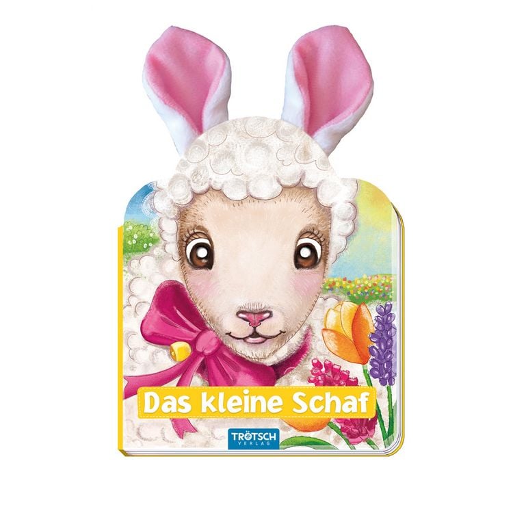 Produktbild: Tr&ouml;tsch Das kleine Schaf Kinderbuch mit Pl&uuml;schohren