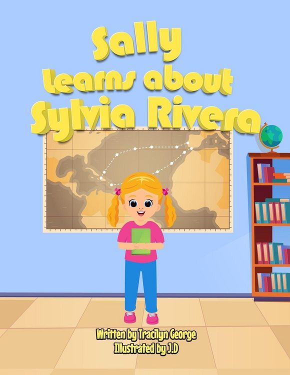Produktbild: Sally Learns about Sylvia Rivera