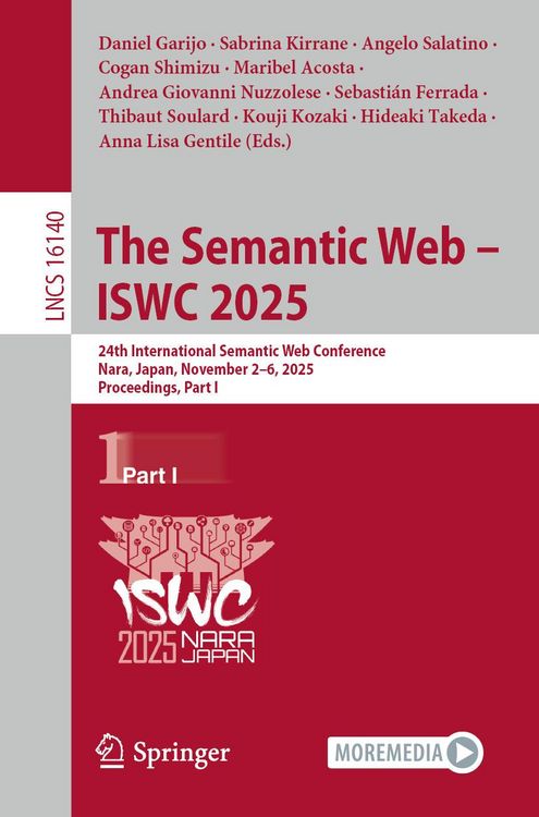 Produktbild: The Semantic Web - ISWC 2025