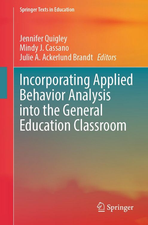 Produktbild: Incorporating Applied Behavior Analysis into the General Education Classroom