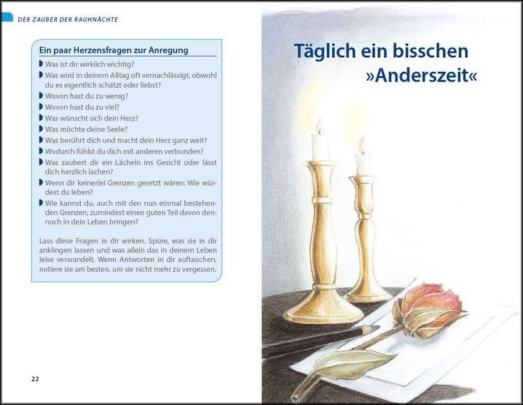 Produktbild: Die Rauhn&auml;chte als Quelle der Ruhe und Kraft