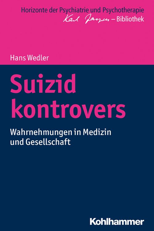 Produktbild: Suizid kontrovers