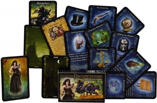 Produktbild: Die Kutschfahrt zur Teufelsburg, Die dunkle Prophezeiung (Spiel-Zubeh&ouml;r)