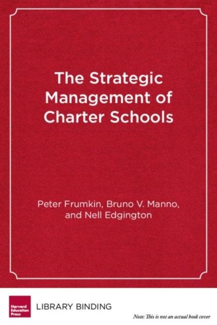 Produktbild: Strategic Mgmt Of Charter Scho