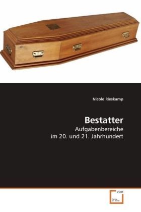 Produktbild: Rieskamp, N: Bestatter