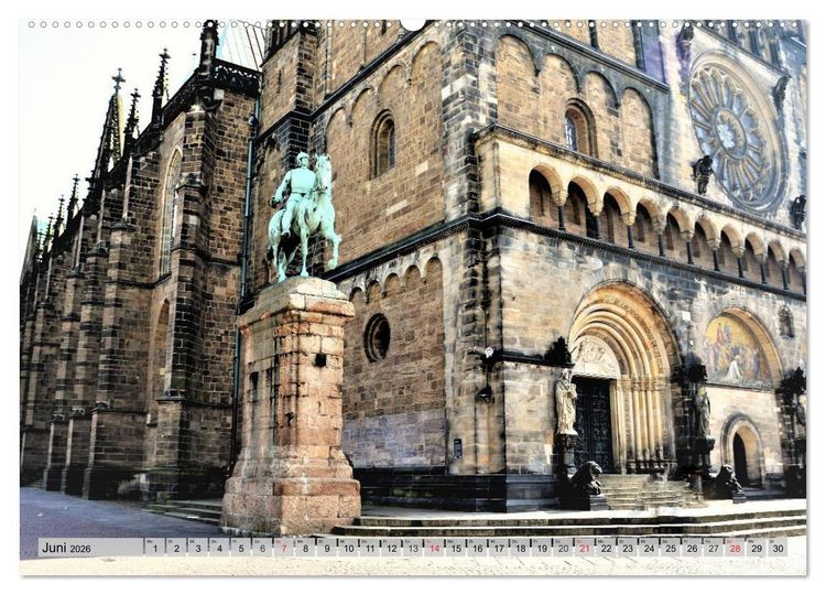 Produktbild: Hansestadt Bremen - Ein Stadtstaat an der Weser (Wandkalender 2026 DIN A2 quer), CALVENDO Monatskalender