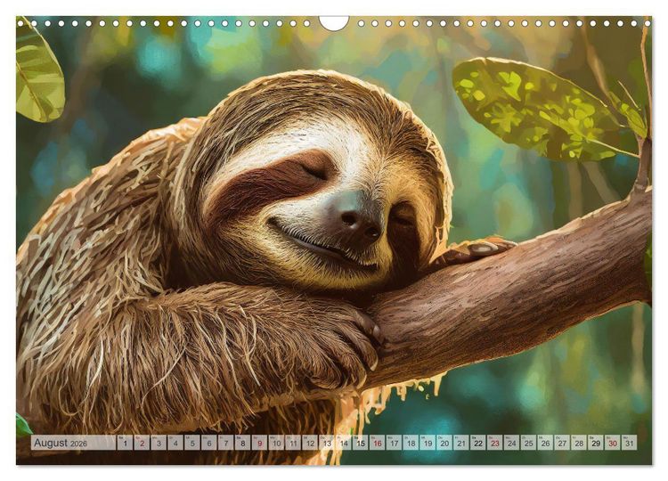 Produktbild: Nope - Heute Nicht (Wandkalender 2026 DIN A3 quer), CALVENDO Monatskalender