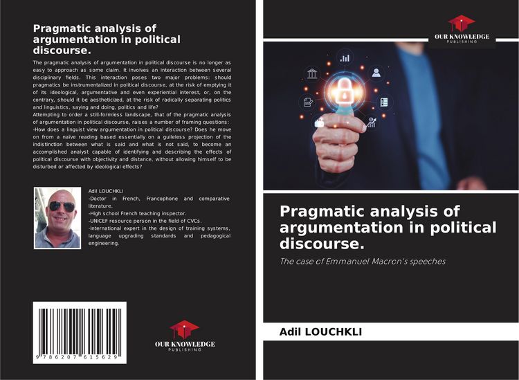 Produktbild: Pragmatic analysis of argumentation in political discourse.