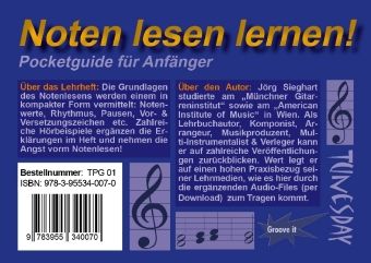 Produktbild: Noten lesen lernen!