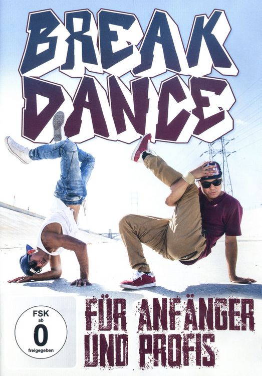 Produktbild: Tanzkurs Volume 10 - Breakdance f&uuml;r Anf&auml;nger und Fortgeschrittene