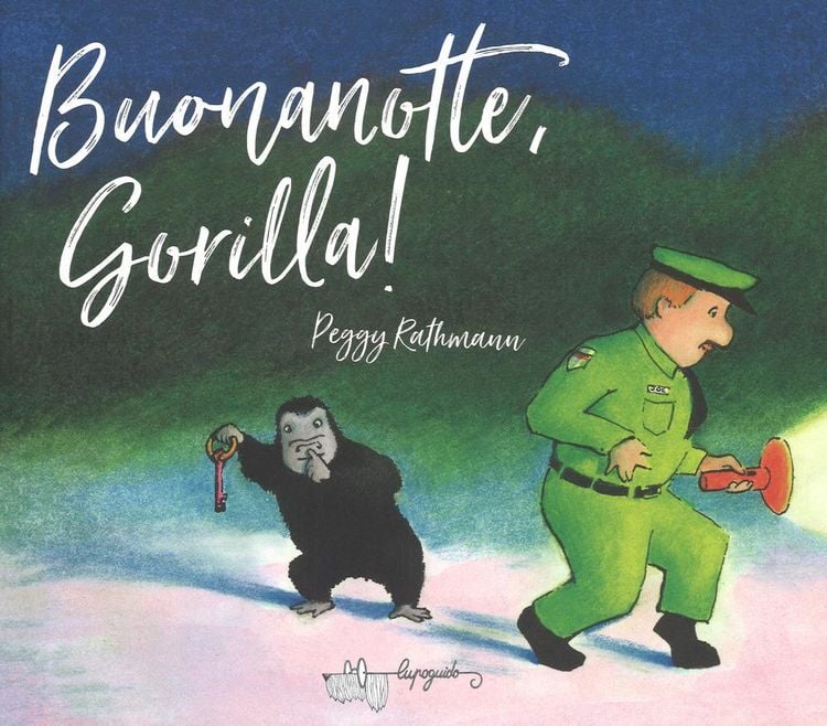 Produktbild: Buonanotte, gorilla!