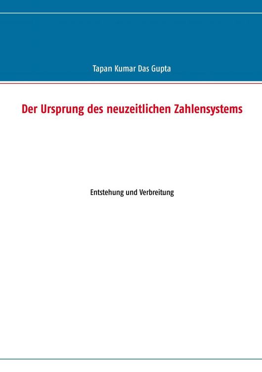 Produktbild: Der Ursprung des neuzeitlichen Zahlensystems