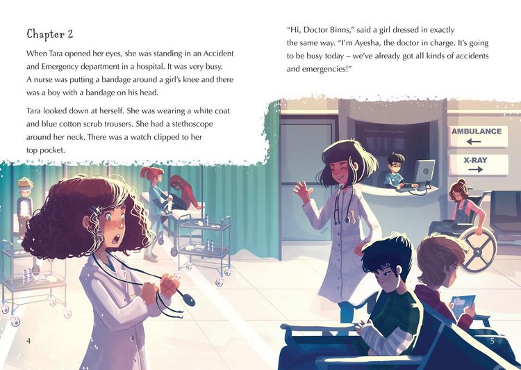 Produktbild: Tara Binns: Double-Quick Doctor