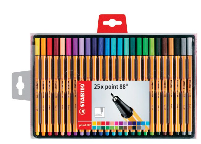 Produktbild: STABILO Fineliner point 88