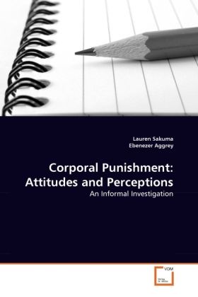 Produktbild: Sakuma, L: Corporal Punishment: Attitudes and Perceptions