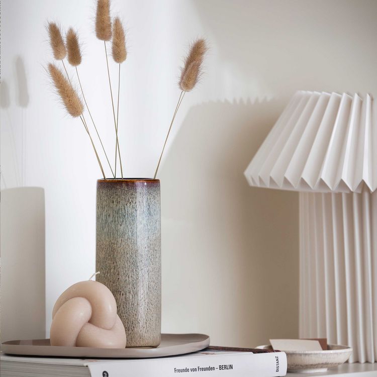 Produktbild: Villeroy & Boch Lave Vase Cylinder beige klein