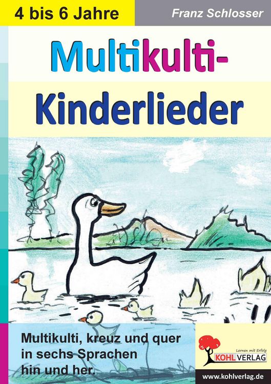 Produktbild: Multikulti-Kinderlieder