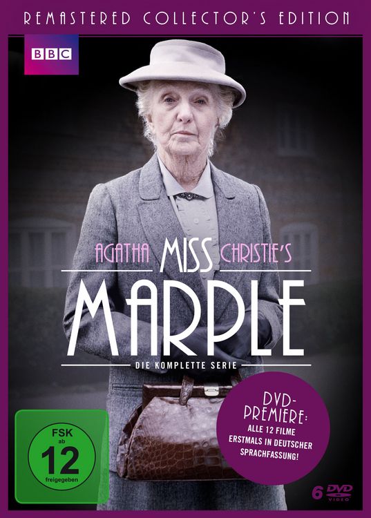 Produktbild: Miss Marple - Die komplette Serie mit allen 12 Filmen [6 DVDs]