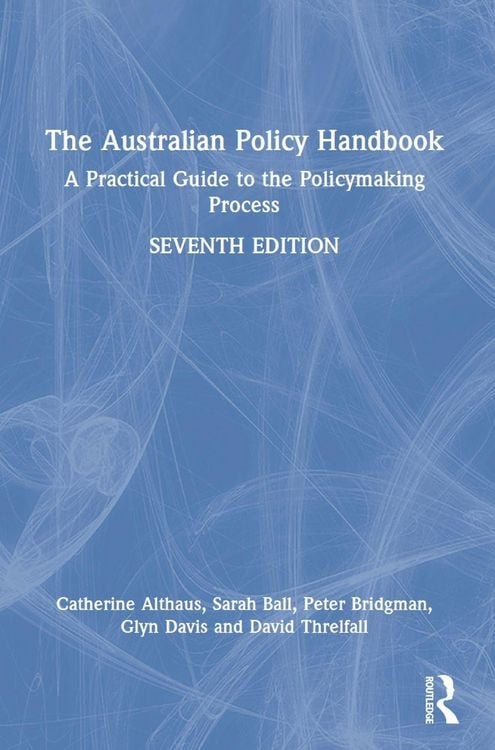 Produktbild: The Australian Policy Handbook