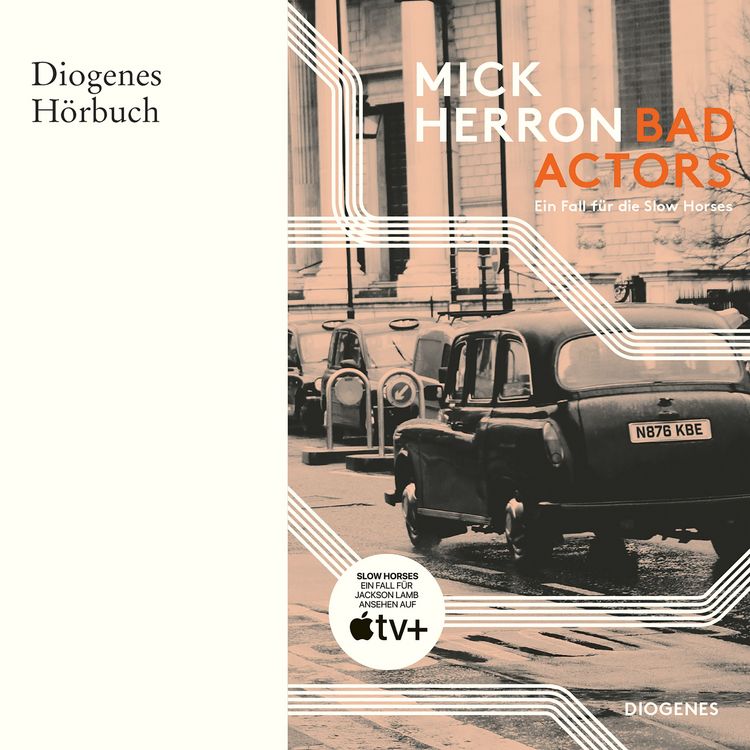 Bild vom Artikel Bad Actors vom Autor Mick Herron