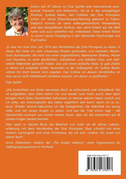 Produktbild: Was w&auml;re, wenn du die Antworten auf deine Fragen schon kennst?