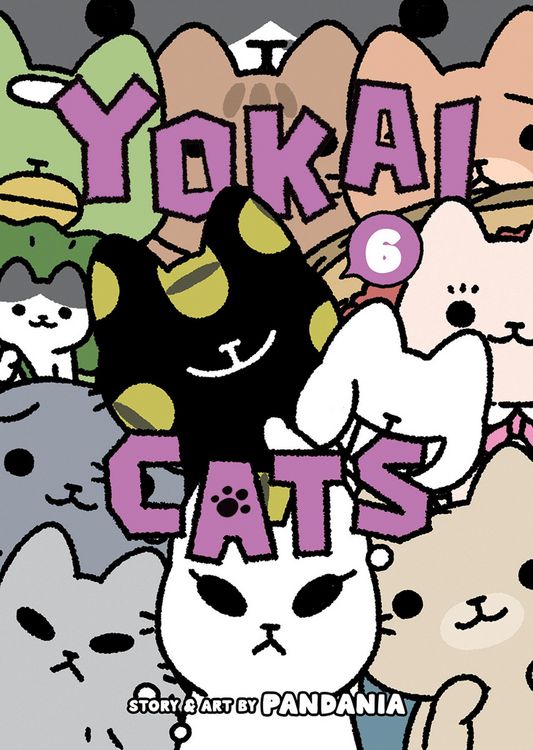Produktbild: Yokai Cats Vol. 6