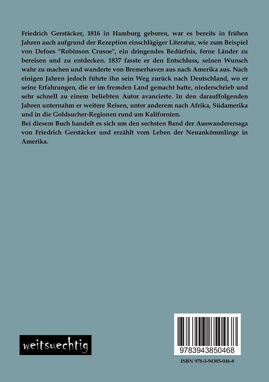 Produktbild: Nach Amerika!
