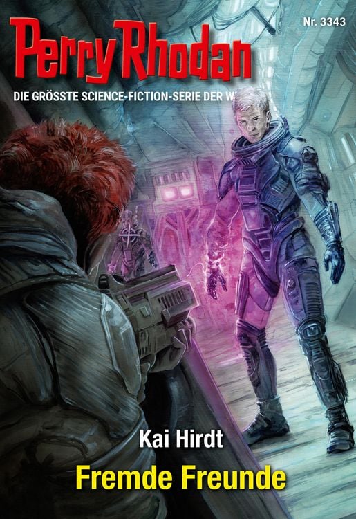 Produktbild: Perry Rhodan 3343: Fremde Freunde