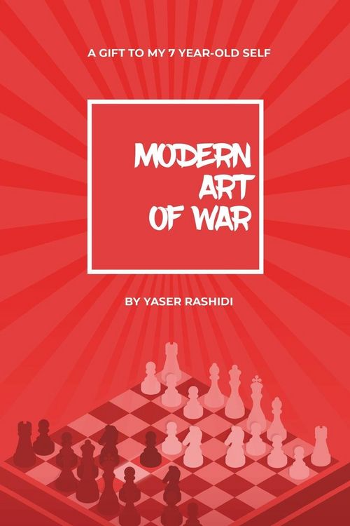 Produktbild: Modern Art of War; Gift to my 7 year-old self