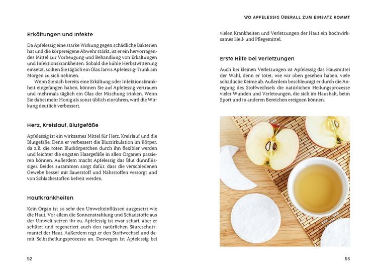 Produktbild: Gesund mit Apfelessig