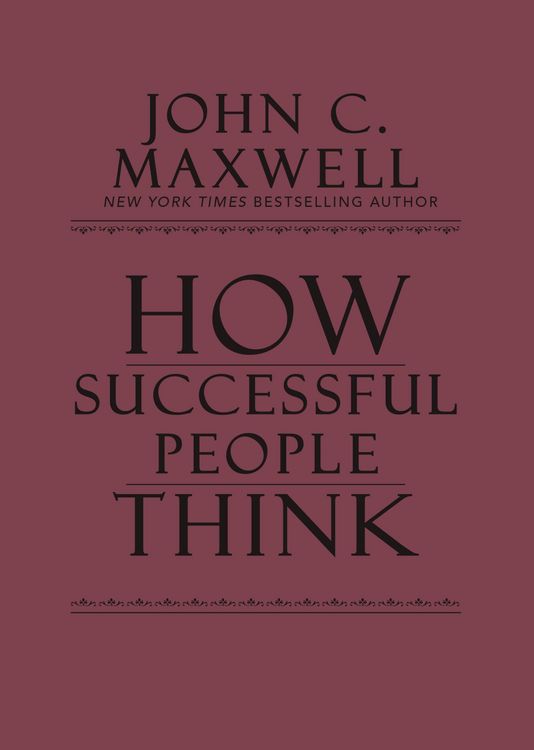 Produktbild: How Successful People Think