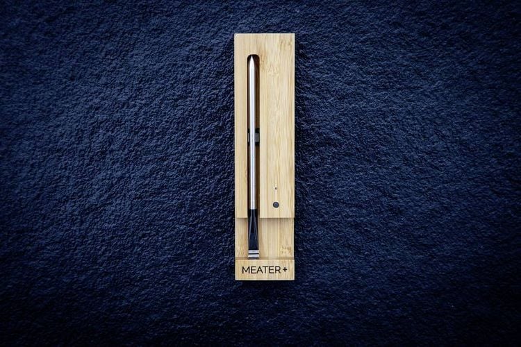 Produktbild: Meater Plus (50m range) Grillthermometer Holz