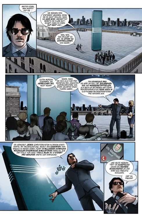 Produktbild: Cantwell, C: Iron Man: Der Eiserne