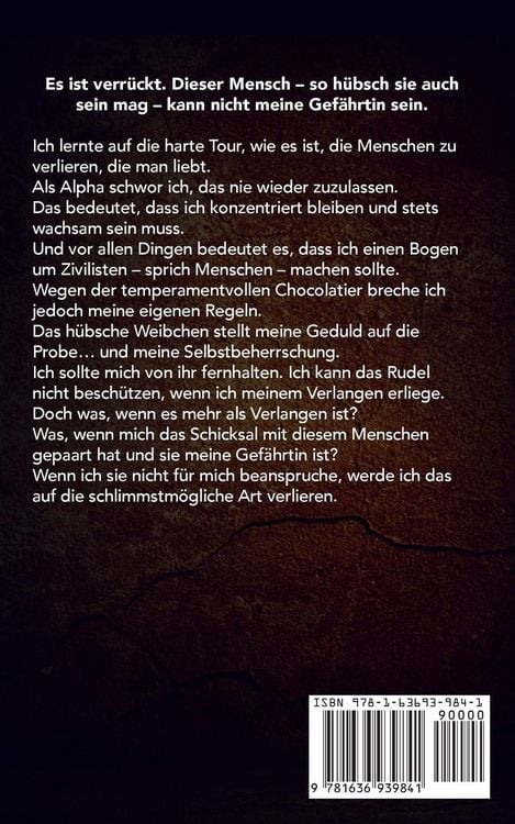 Produktbild: Alphas Rache