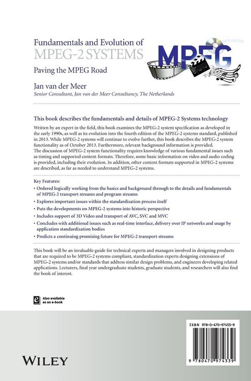 Produktbild: MPEG-2 Systems