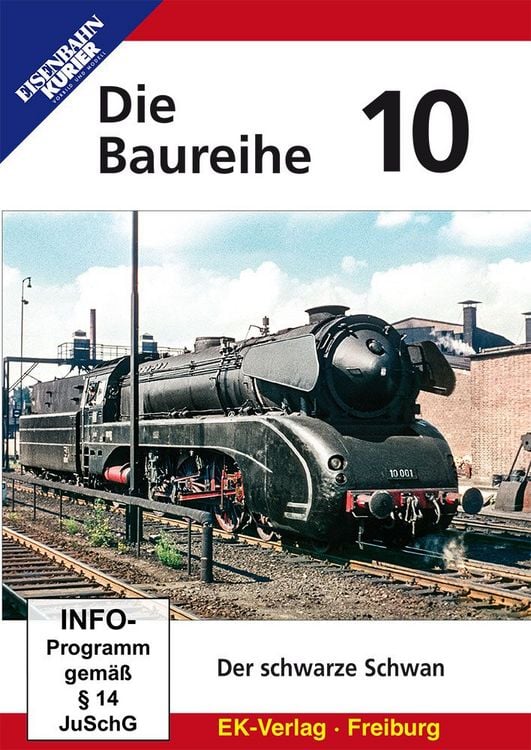 Produktbild: Lokportr&auml;t Dampflok Baureihe 10