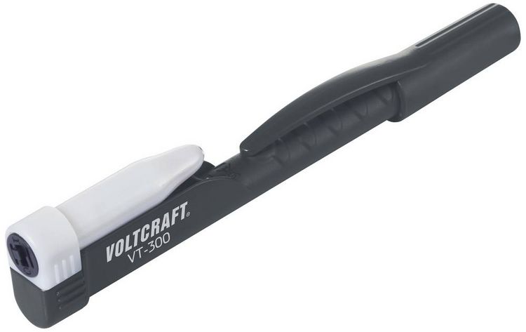 Produktbild: VOLTCRAFT VT-300 Wechselspannungsdetektor CAT II ausziehbar bis 130 cm, Durchgangpr&uuml;fer