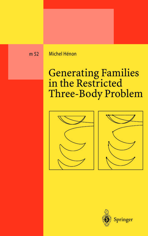 Produktbild: Generating Families in the Restricted Three-Body Problem