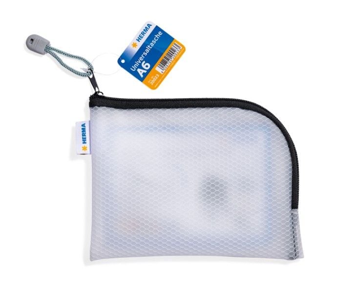 Produktbild: Herma Universaltasche A6 19x14cm schwarz