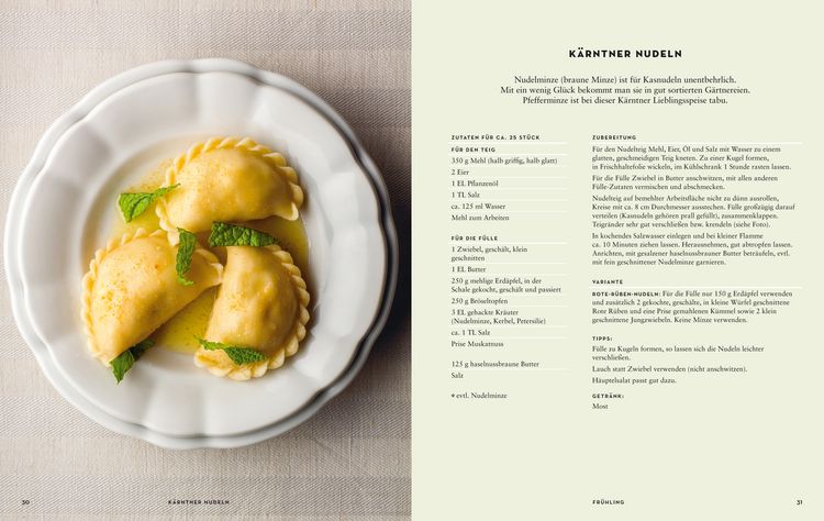 Produktbild: Österreich vegetarisch
