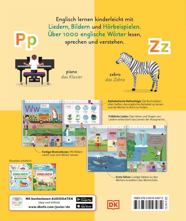 Produktbild: Englisch f&uuml;r clevere Kids - Bildw&ouml;rterbuch