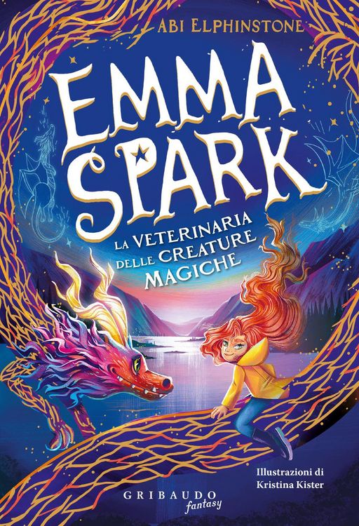 Produktbild: Emma Spark. La veterinaria delle creature magiche