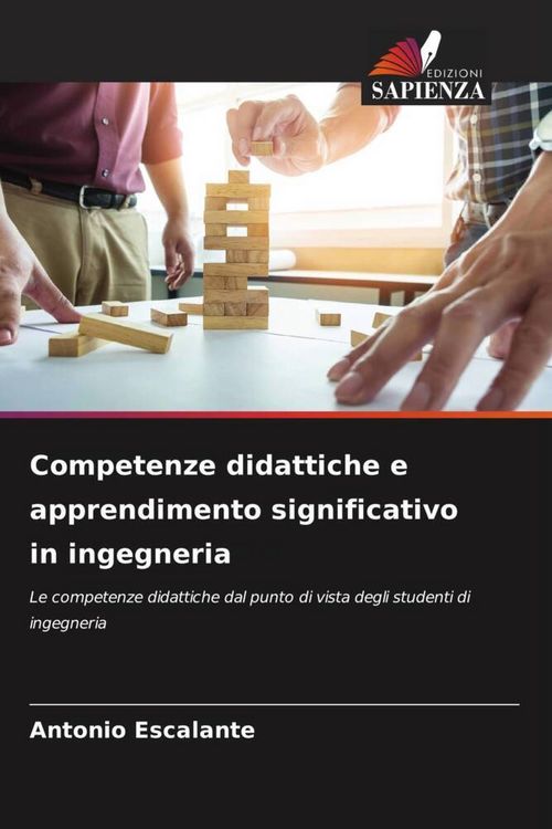 Produktbild: Competenze didattiche e apprendimento significativo in ingegneria