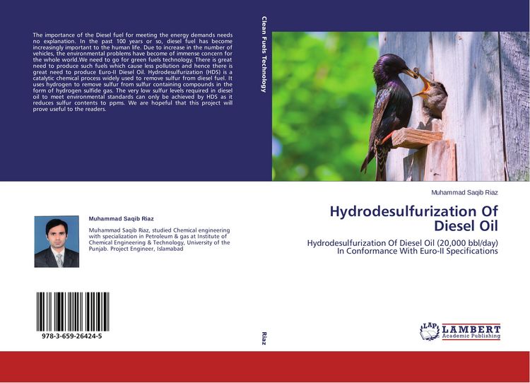 Produktbild: Hydrodesulfurization Of Diesel Oil