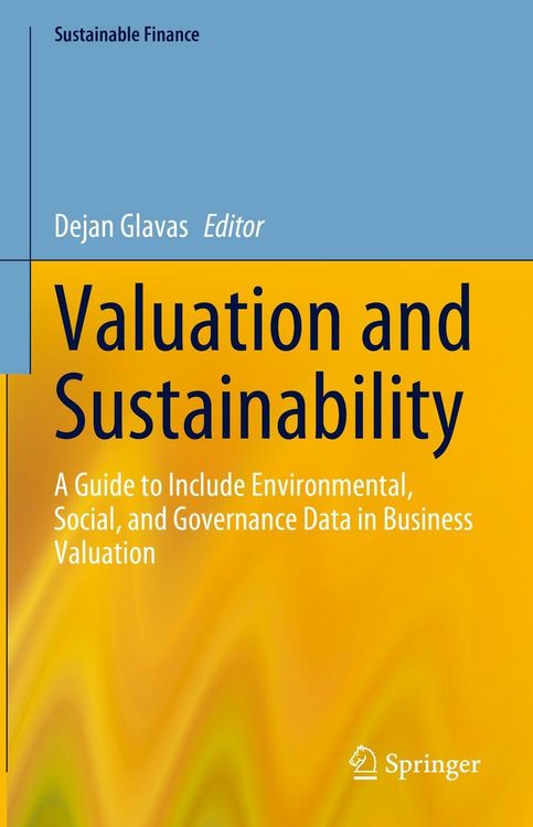 Produktbild: Valuation and Sustainability