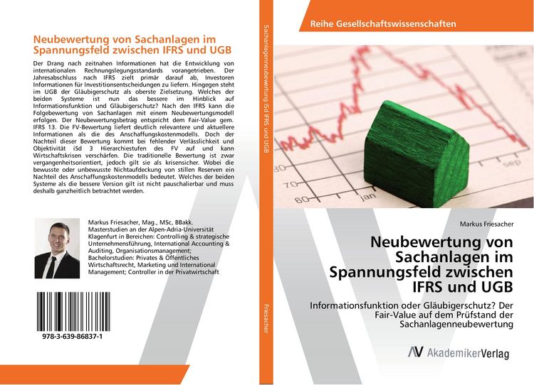 Produktbild: Neubewertung von Sachanlagen im Spannungsfeld zwischen IFRS und UGB