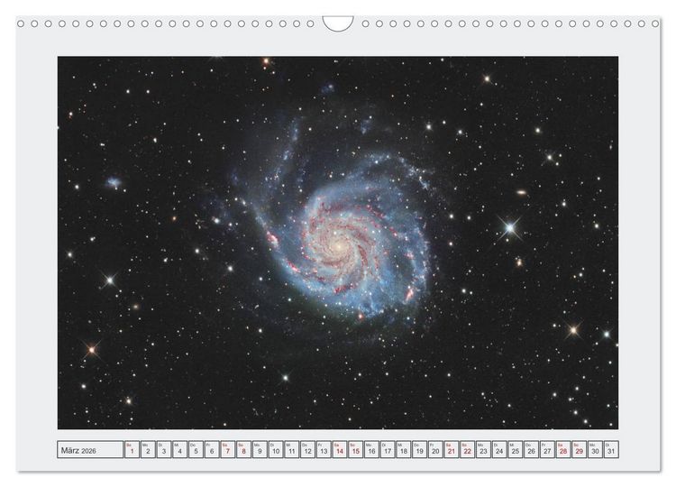 Produktbild: Himmelswelten (Wandkalender 2026 DIN A3 quer), CALVENDO Monatskalender