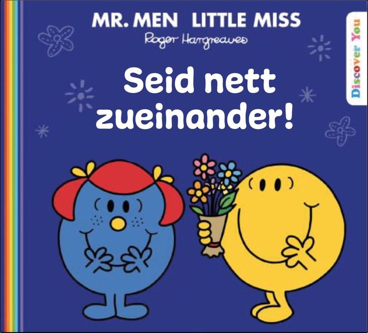 Bild vom Artikel Seid nett zueinander! vom Autor Roger Hargreaves