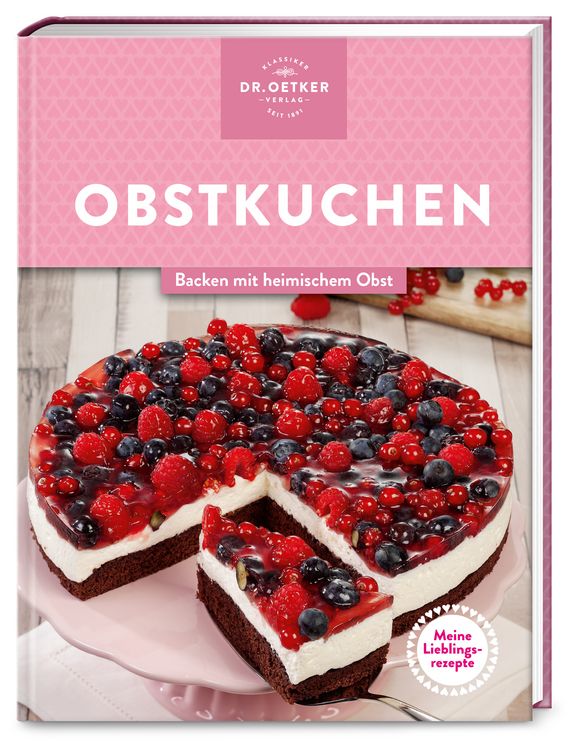 Produktbild: Meine Lieblingsrezepte: Obstkuchen