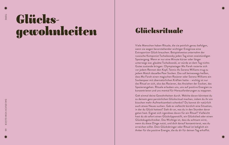 Produktbild: Das Buch vom Gl&uuml;ck